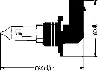 Купить 8GH005635121 HELLA Лампочка галогенная