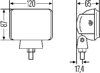  HELLA 1FA007133811 цена, от 22.05 USD