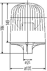 Купить 2RL007551001 HELLA Проблесковый маяк