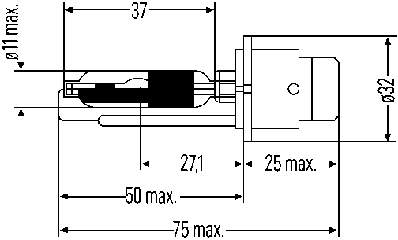 Купить 8GS007001121 HELLA Лампочка ксеноновая