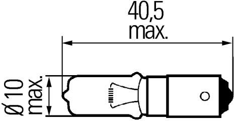Lâmpada das luzes de nevoeiro Audi A6 4F2