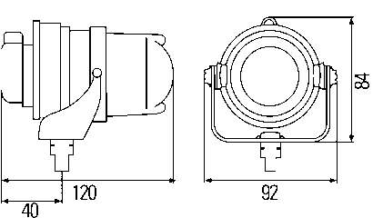ПТФ HELLA 1F0008390801 цена, от  