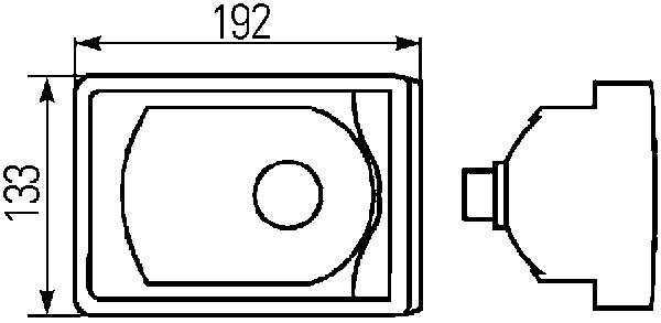  HELLA 2BA008805051 цена, от 57.01 USD