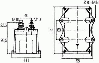 6EK008776001 HELLA Аккумуляторная батарея