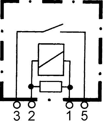 Relê de ventilador Mazda CX-7 ER