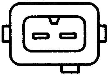 ECT6514 Kavo Parts Sensor de temperatura do fluido de esfriamento