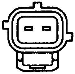 Sensor de temperatura do fluido de esfriamento Toyota Yaris P10