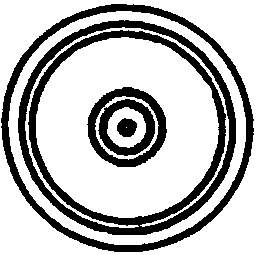 Sensor de posição (de revoluções) de cambota Mercedes E T124