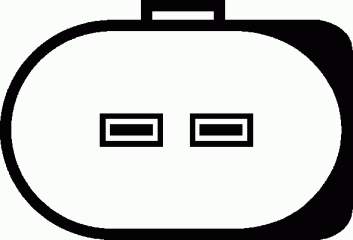 Купить 8TW006848041 HELLA Моторчик омывателя переднего стекла