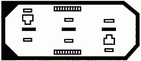 Ventilador elétrico de esfriamento montado (motor + roda de aletas) Audi A3 8L1