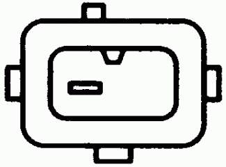 Датчик указателя температуры охлаждающей жидкости HELLA 6PT009107681 цена, от 317.68 UAH