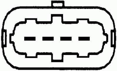 8ET009142031 HELLA Датчик расхода воздуха