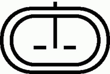 5090803 Autotechteile Sensor de ativação das luzes de marcha à ré