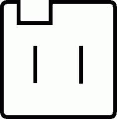 Купить 6DD008622171 HELLA Лягушка стоп сигнала