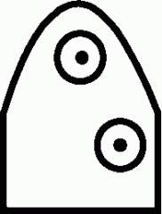 6871978 Ford Sensor de ativação das luzes de marcha à ré