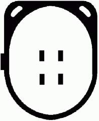 Sensor de temperatura do fluido de esfriamento Audi A4 8D2