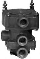 Кран тормозной прицепа Mercedes A0014317905 цена, от 316.73 USD