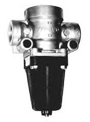 1505392 DAF válvula de limitação de pressão do sistema pneumático
