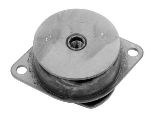 Coxim (suporte) esquerdo de motor 7587675 Fiat/Alfa/Lancia