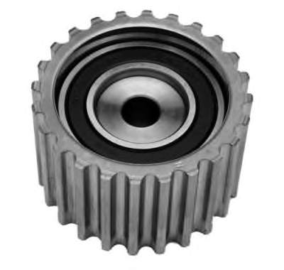 Rolo parasita da correia do mecanismo de distribuição de gás Subaru Forester 1 S10, SF