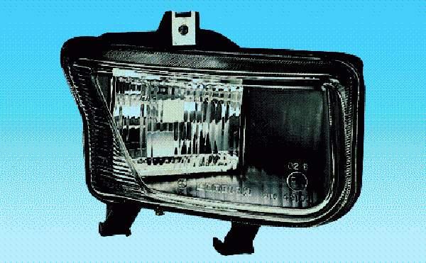 Luzes de nevoeiro esquerdas 7732371 Fiat/Alfa/Lancia