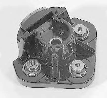 Slider (rotor) de distribuidor de ignição, distribuidor 1234332422 Bosch
