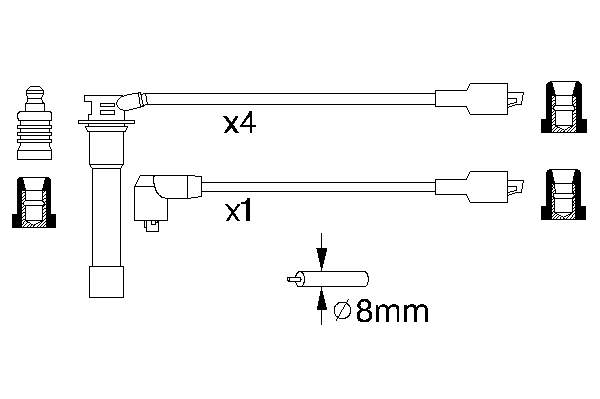 Бронепровода Ford 1663024