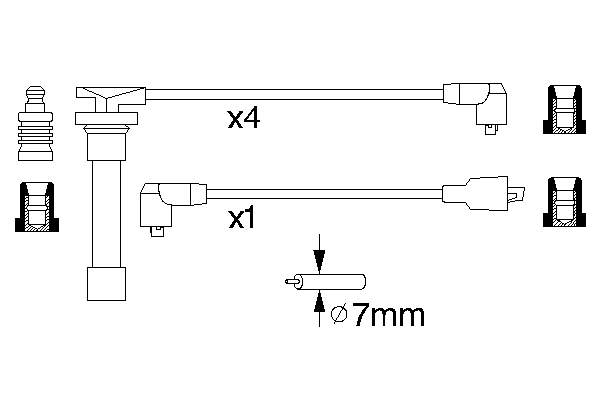 224500C828 Nissan 