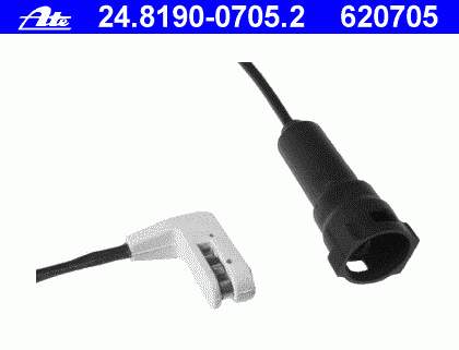 Датчик износа колодок ATE 24819007052