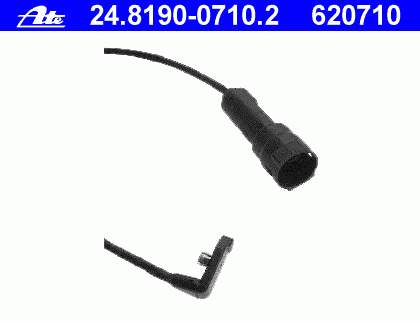 90495145 General Motors sensor dianteiro de desgaste das sapatas do freio