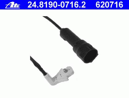 Сигнализатор износ тормозных колодок ATE 24819007162 цена, от 0.56 USD