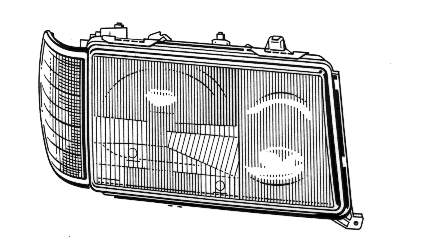 Luz esquerda LPF012 Magneti Marelli