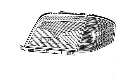 ZBZ111400R Signeda luz direita