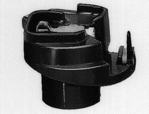 Slider (rotor) de distribuidor de ignição, distribuidor 1234332297 Bosch
