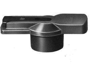 1987234009 Bosch slider (rotor de distribuidor de ignição, distribuidor)