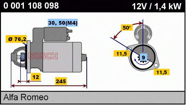 60555389 Fiat/Alfa/Lancia 