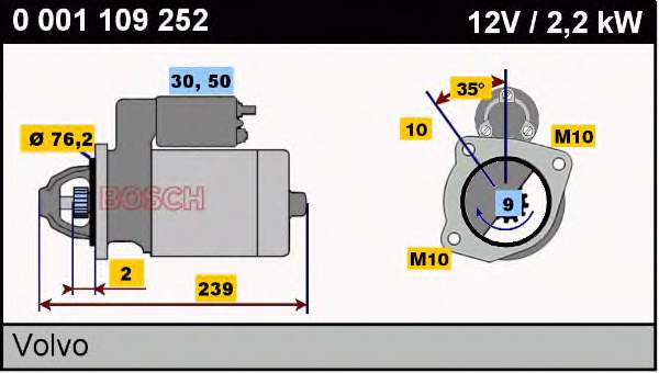 MSN2141 Magneti Marelli motor de arranco