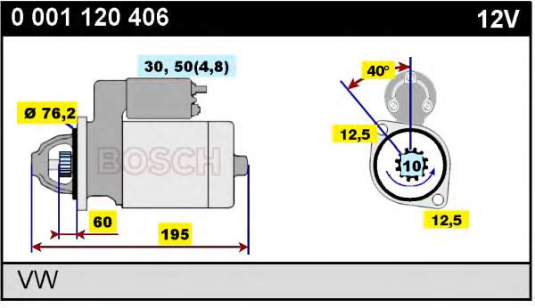 S3044 As-pl motor de arranco