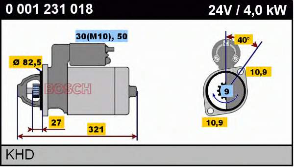 511502092010 PSH motor de arranco