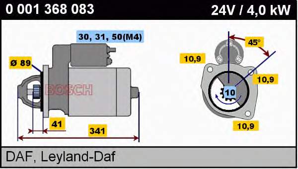 S0196 As-pl motor de arranco