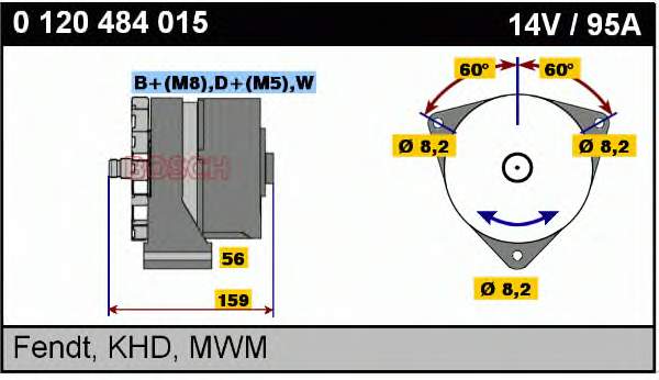 565003120010 CV PSH gerador