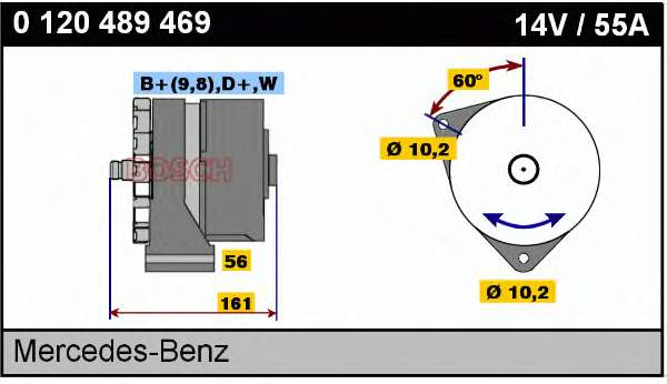 A0071544502 Mercedes 