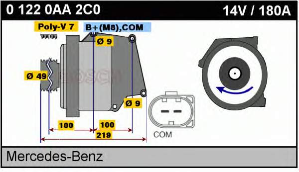 2751500150 Mercedes 