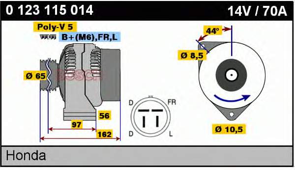 ADH21126 Blue Print gerador