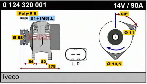 CAL10112AS Casco gerador