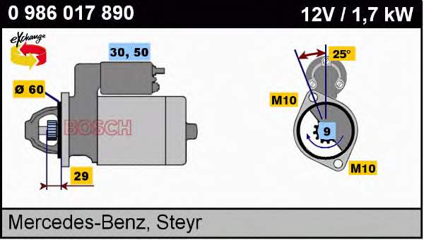 Compre 1390300700 JP Group Motor de arranco