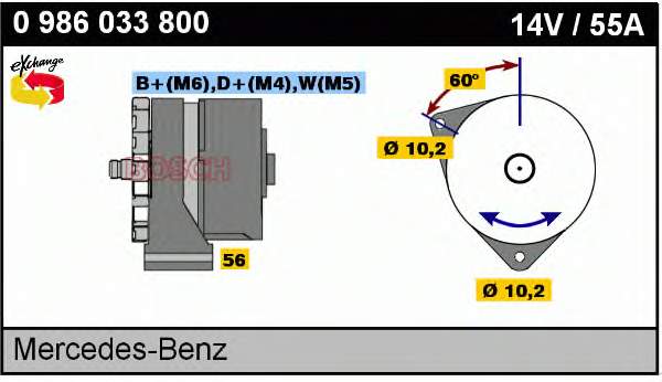 61548002 Mercedes 