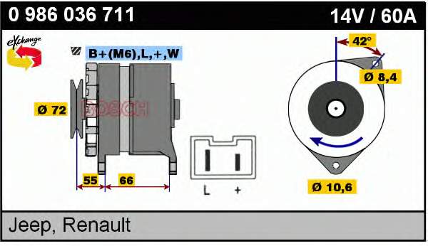 JR775028 Chrysler 