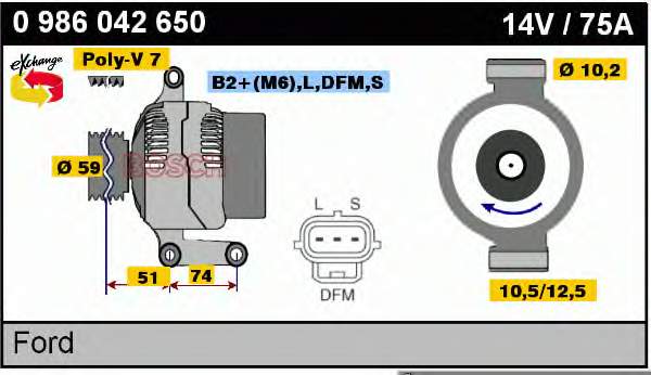 A0043PR AS/Auto Storm gerador