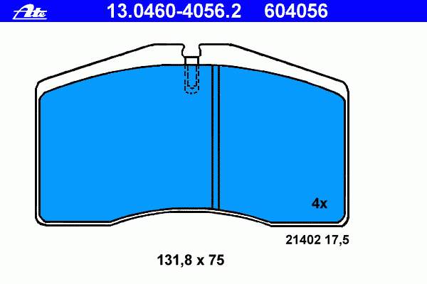 BP2766 Bremsi